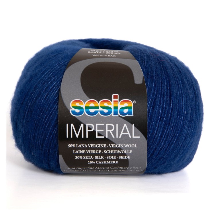 wloczka imperial sesia welna merino merynosa kaszmir jedwab zamiennik kid silk moher puszysta nitka motek na druty niebieski 3893-1.jpg