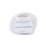 COTTON-CASHMERE - 53 ecru (KATIA) 