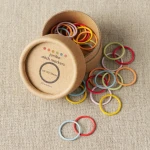 znaczniki oczek CocoKnits - kolorowe kółka L (jumbo)