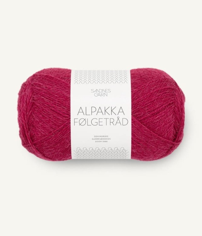 wloczka sandnes garn alpakka folgetrad zamiennik moheru kid silk welna alpaka4255 czerowny bordowy.jpg