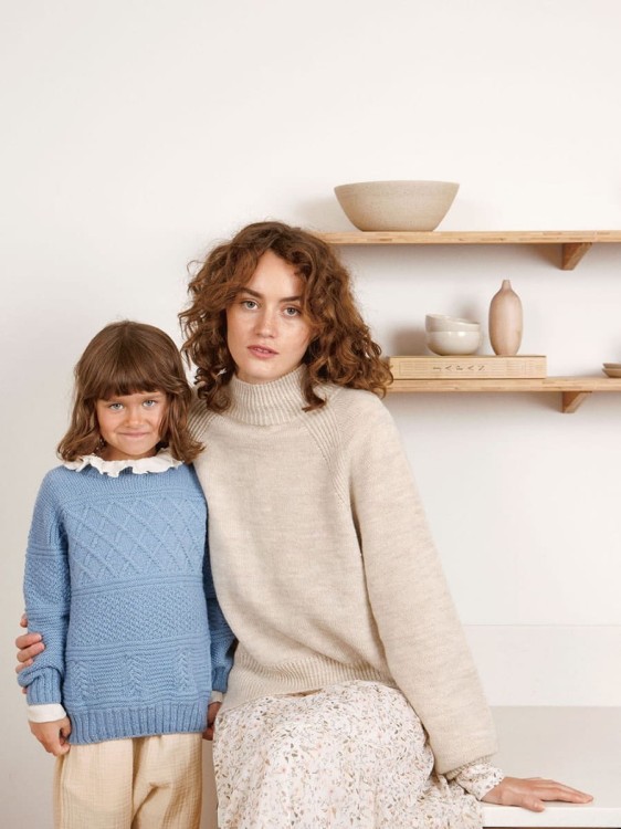 wzor na sweter meski damski kardigan dziecięcy sweter na druty wloczki sandnes garn tynn silk mohair tynn peer gynt alpakka folgetrad gazeta 2212 katalog z wzorami na swetry męskie dla mężczyzny kobiety oraz dziecka i mamy.jpg