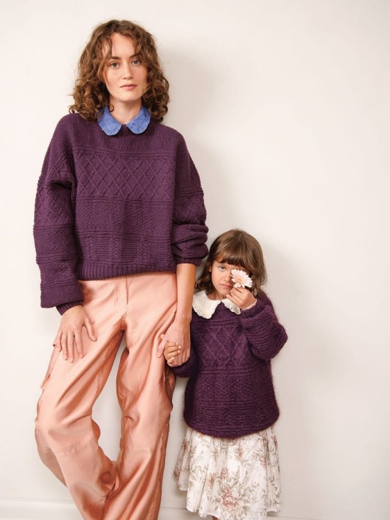 wzor na sweter meski damski kardigan dziecięcy sweter na druty wloczki sandnes garn tynn silk mohair tynn peer gynt alpakka folgetrad gazeta 2212 katalog z wzorami na swetry męskie dla mężczyzny kobiety oraz dziecka4.jpg