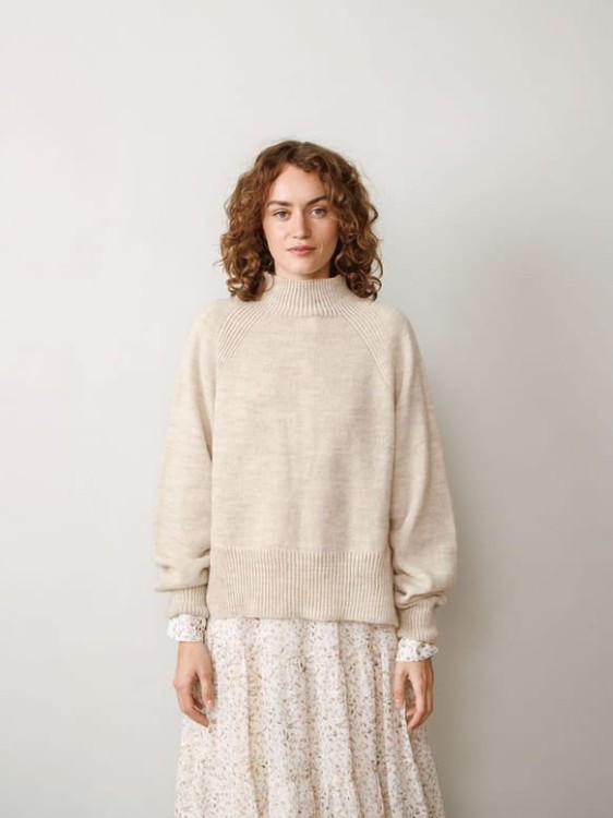 wzor na sweter meski damski kardigan dziecięcy sweter na druty wloczki sandnes garn tynn silk mohair tynn peer gynt alpakka folgetrad gazeta 2212 katalog z wzorami na swetry męskie dla mężczyzny kobiety oraz dziecka6.jpg