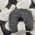 kaszmir cardiff cashmere classic wloczka kaszmirowa luksusowa na druty szydelko miekka mila niegryzaca wloczka dla dzieci BRUSHMERE GRAFITOWY GREY MEL SZARY.JPG