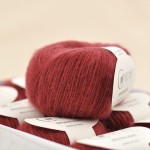 Cardiff BRUSHLIGHT 111 - ciemny czerwony (ROUGE)