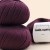 wloczka vip lana gatto cienka miekka niegryzaca wloczka welna merino merynosa kaszmir dzierganie druty motek 19004 fioletowy rozowy ciemny wino.JPG