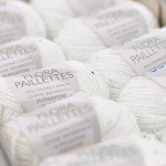 FLORA PAILLETTES - 51 biały (Sesia)