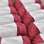 FLORA PAILLETTES - 1393 różowy (Sesia)