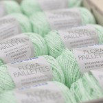 FLORA PAILLETTES - 70 zielony (Sesia)