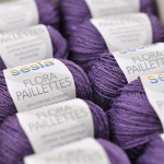 FLORA PAILLETTES - 2116 fioletowy (Sesia)