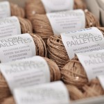 FLORA PAILLETTES - 1555 ciepły brązowy (Sesia)