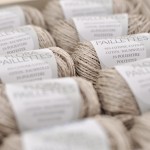 FLORA PAILLETTES - 665 beżowy lniany (Sesia)