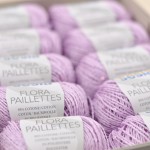 FLORA PAILLETTES - 89 różowy (Sesia)