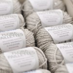 FLORA PAILLETTES - 12 popielaty beżowy (Sesia)