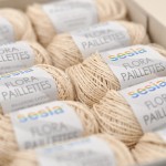 FLORA PAILLETTES - 52 jasny beżowy (Sesia)