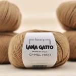 CAMEL HAIR - 5402 beżowy (Lana Gatto)