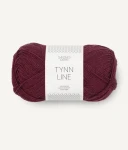 TYNN LINE - 4372 burgund (Sandnes Garn)