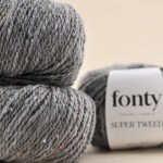 SUPER TWEED - 04 szary (FONTY)