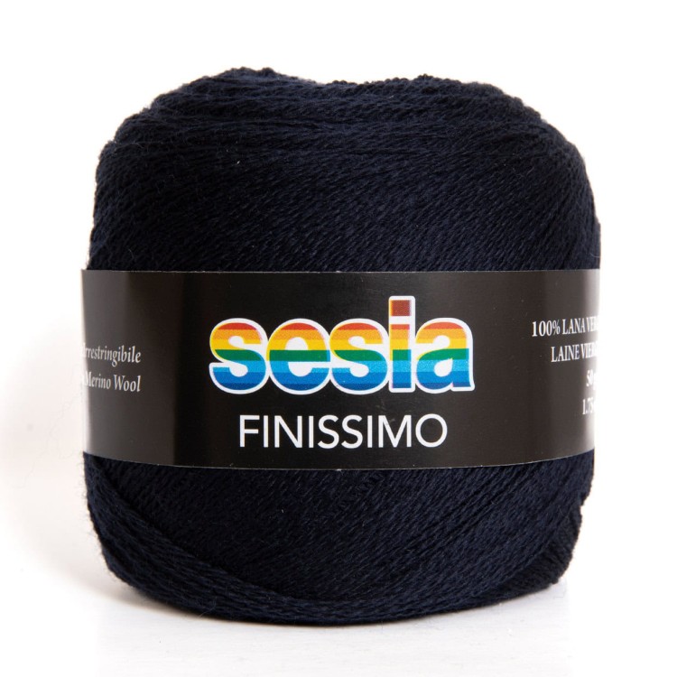 bardzo cienka wloczka do laczenia welna merino merynosa sesia finissimo navy 1265.jpg