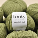 MONGOLIA 3 - 0010 zielony (Fonty)