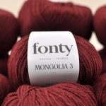 MONGOLIA 3 - 0014 bordowy (Fonty)