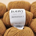 MONGOLIA 3 - 0015 żółty (Fonty)