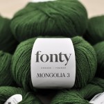 MONGOLIA 3 - 0026 zielony (Fonty)