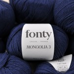 MONGOLIA 3 - 0038 granatowy (Fonty)