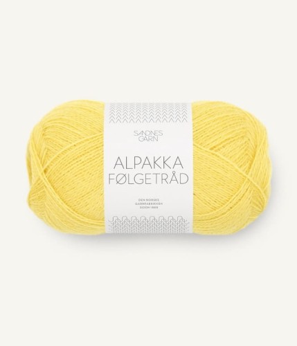 bardzo cienka wloczka naturalna alpakka folgetrad sandnes garn welna alpaki dla uczulonych na welne zamiennik moheru kid silk motek na druty 9004_lemon.jpg
