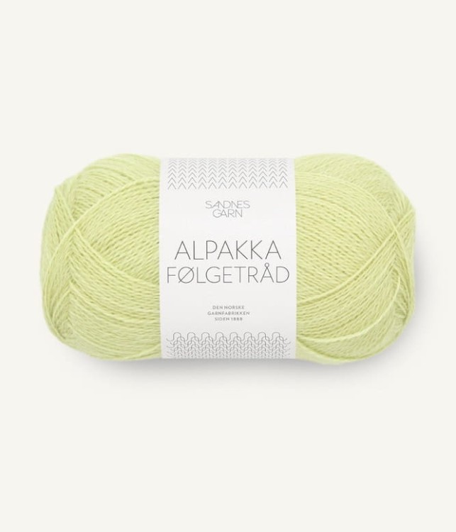 bardzo cienka wloczka naturalna alpakka folgetrad sandnes garn welna alpaki dla uczulonych na welne zamiennik moheru kid silk motek na druty 9523_lime-punch.jpg