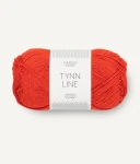 TYNN LINE - 3819 pomarańczowy (Sandnes Garn)