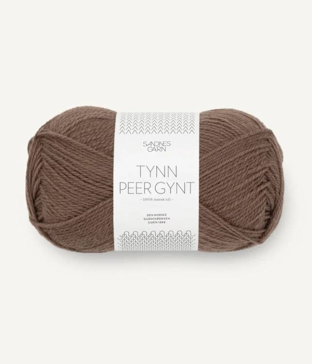 sandnes wloczka na lato wełniana cienka na sweter motek sklep 3161 brązowy coco.jpg.webp