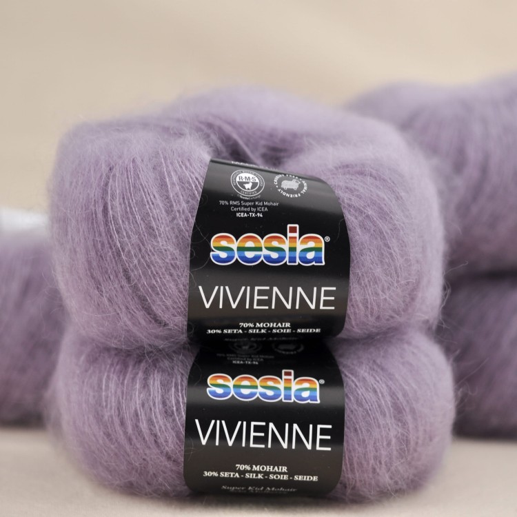 esia vivienne moher super kid jedwab mulberry wloczka kid silk puchata cienka nitka welna do dziergania jakosc premium certyfikat rms lawendowy fioletowy 4699.JPG