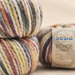 ECHOS PRINT - 4905 mix kolorowy (Sesia)