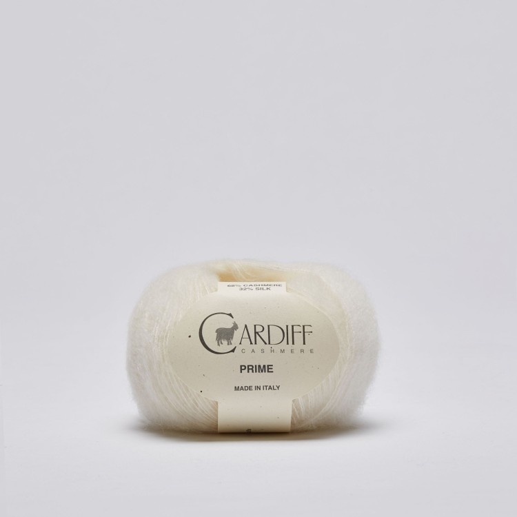 włóczka cardiff cashmere prime kaszmir welna jedwab zamiennik kid silk wloczki moherowej delikatna niegryzaca puchata nitka ecru PRIME_177_NEVE_4539.jpg