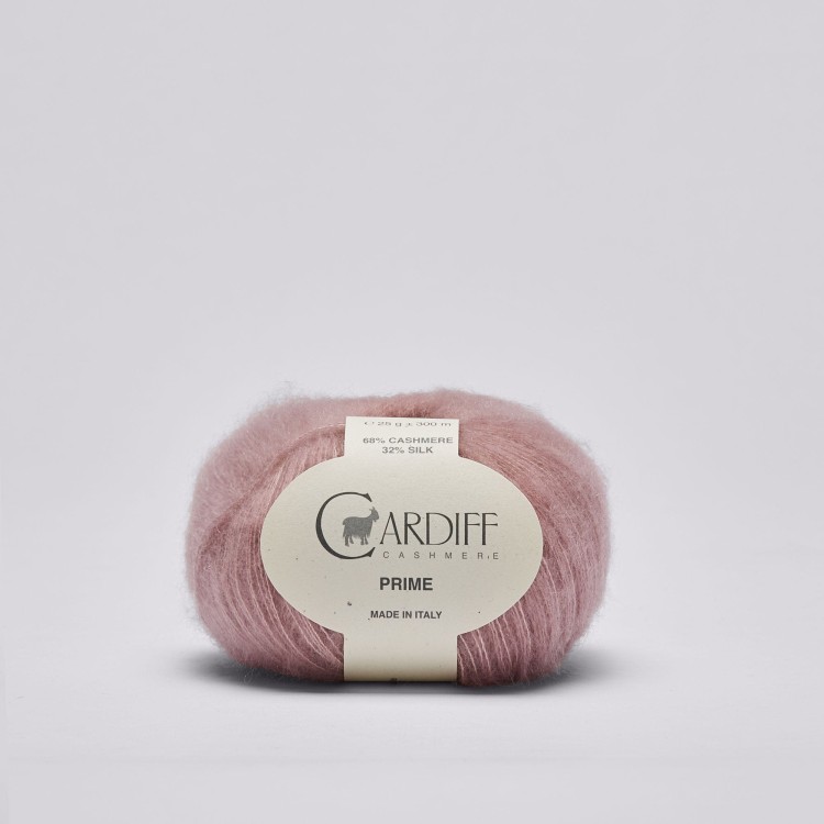 włóczka cardiff cashmere prime kaszmir welna jedwab zamiennik kid silk wloczki moherowej delikatna niegryzaca puchata nitka rozowy PRIME_106_MUJI_.jpg