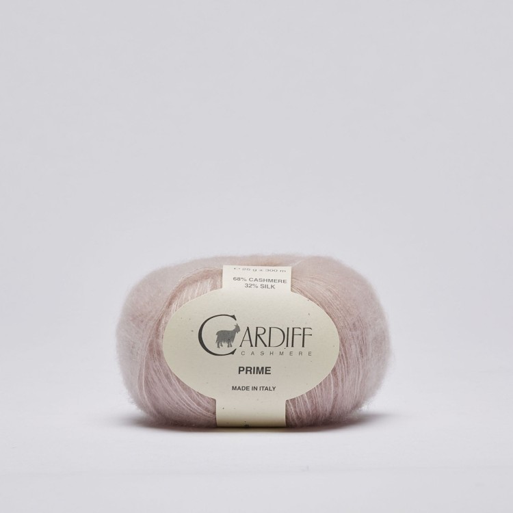 włóczka cardiff cashmere prime kaszmir welna jedwab zamiennik kid silk wloczki moherowej delikatna niegryzaca puchata nitka 141 zen rozowy pudrowy.jpg