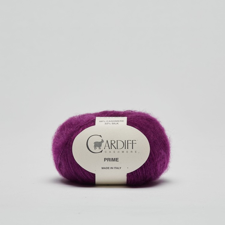 włóczka cardiff cashmere prime kaszmir welna jedwab zamiennik kid silk wloczki moherowej delikatna niegryzaca puchata nitka fioletowy PRIME_161_JASPER_4571.jpg