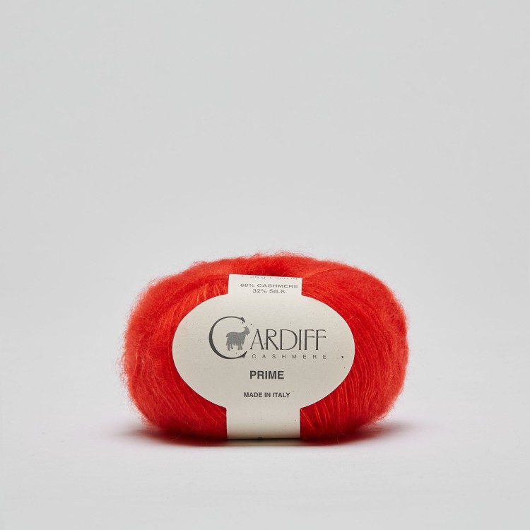 włóczka cardiff cashmere prime kaszmir welna jedwab zamiennik kid silk wloczki moherowej delikatna niegryzaca puchata nitka pomaranczowy czerwony grapefruitPRIME_146_HERMES_4562.jpg