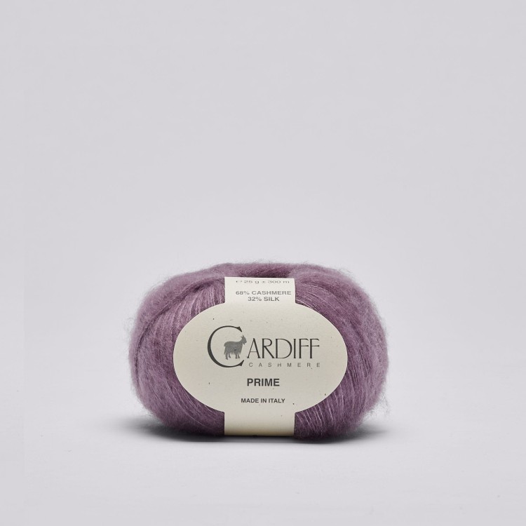 cardiff cashmere wloczka kaszmirowa kaszmir jedwab zamiennik kid silk cienka puszysta nitka niegryzaca wloczka dla osob wrażlwych fioletowy PRIME_107_GOSPEL_4575.jpg