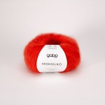 MOHSILKO - 4301 czerwona pomarańcza (Gabo Wool)