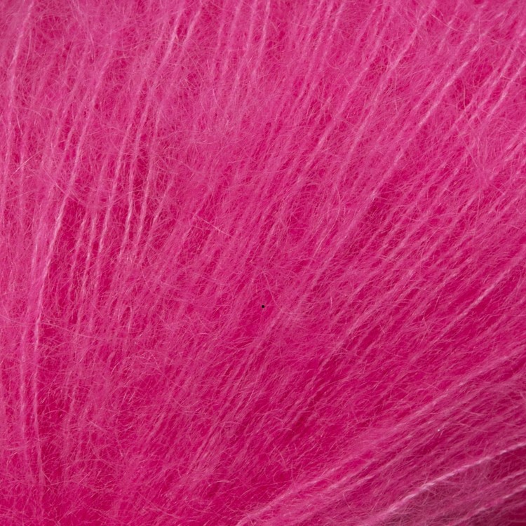 wloczka gabo wool welna merino moher jedwab super kid silk cienka puszysta wloczka niegryzacy moher det.MOHSILKO_crazy róż_4561.jpg