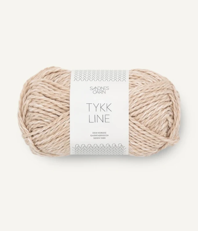tykk line wloczka z lnem bawełniana sklep motek 3011_mandelhvit_300dpi_noste.jpg.webp