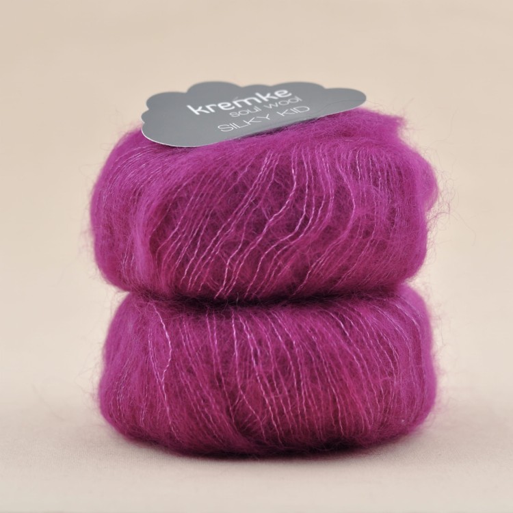 wloczka moher jedwab kid silk silky kid kremke soul wool welna moherowa 132 fuksja.JPG