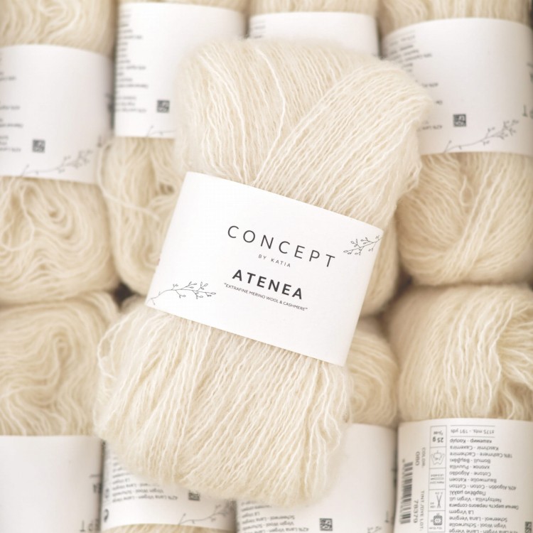 atenea katia concept wloczka welna merino merynosa bawelna kaszmir zamiennik moheru alternatywa kid silk niegryzace wloczki motek ecru.JPG
