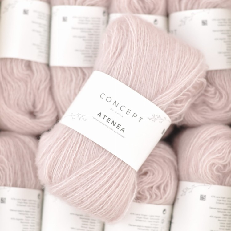 atenea katia concept wloczka welna merino merynosa bawelna kaszmir zamiennik moheru alternatywa kid silk niegryzace wloczki motek pudrowy rozowy.JPG