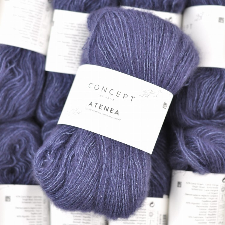 atenea katia concept wloczka welna merino merynosa bawelna kaszmir zamiennik moheru alternatywa kid silk niegryzace wloczki motek niebieski granatowy.JPG
