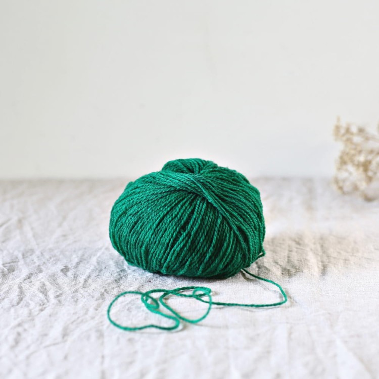 sklep z wloczka-motek-wloczka-welna-merino-merynos-francuski-arles-welna-merynosa-do-dziergania-na sweter-dererum-Ulysse-émeraude.jpg