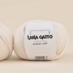 MAXI VIP - 1001 ecru (Lana Gatto)