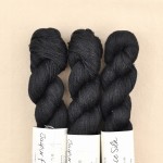Jaipur Peace Silk - 47 czarny (BC Garn)